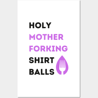 Holy Mother Forking Posters and Art